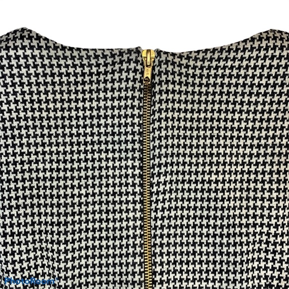 SOLD French Connection Houndstooth Dress - Picture 7 of 13